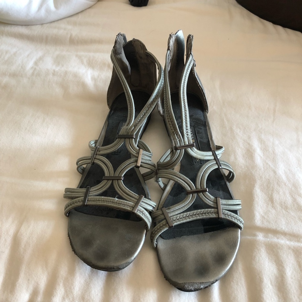 Cute summery flat sandals